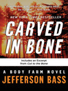 Cover image for Carved in Bone